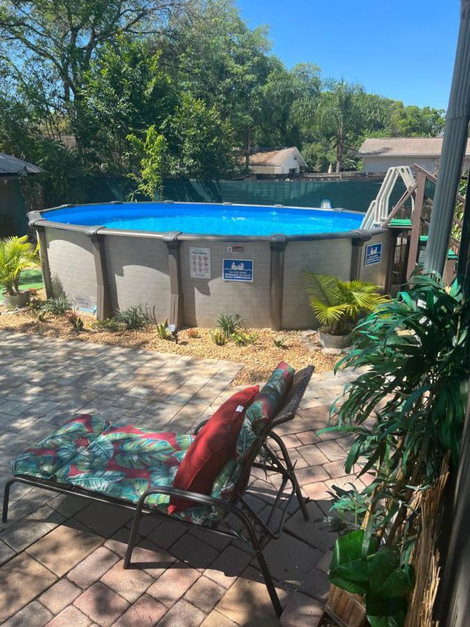 Caribbean Splendor Vacation Rental Near Bush Gardens Tampa Fl Kültér fotó