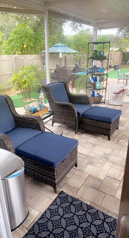Caribbean Splendor Vacation Rental Near Bush Gardens Tampa Fl Kültér fotó
